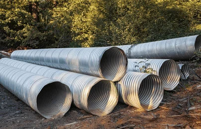 Metal culverts